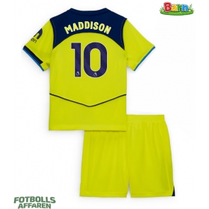 Tottenham Hotspur James Maddison #10 Tredjeställ Barn 2025-26 Kortärmad (+ Korta byxor)